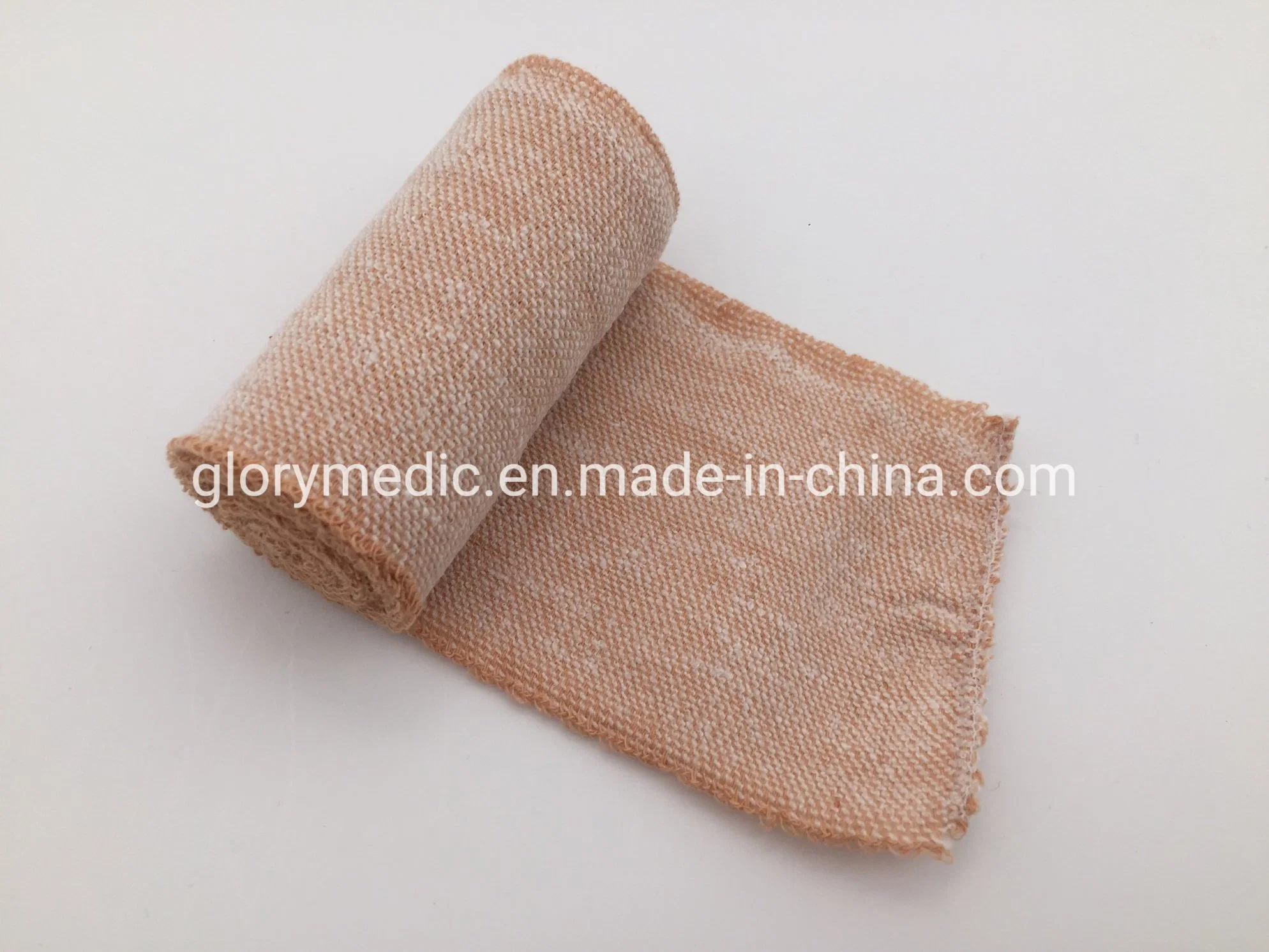 Primes de soins médicaux bandage élastique ordinaire respirant Spandex Wrap taille formateur