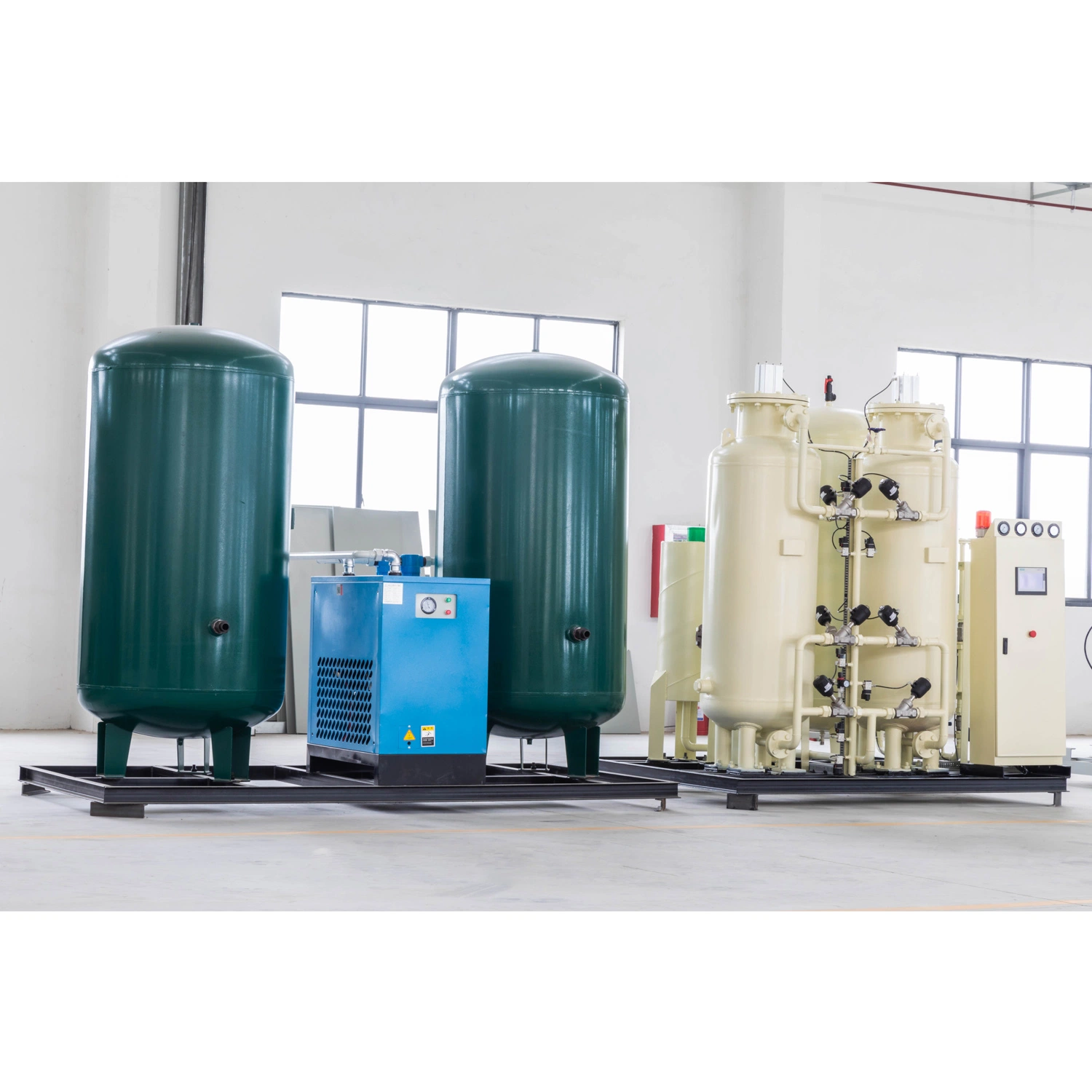 All Oil- Free Oxygen Compressor Psa Oxygen Production Machine Factory Supply Oxygen Purifying Equipment