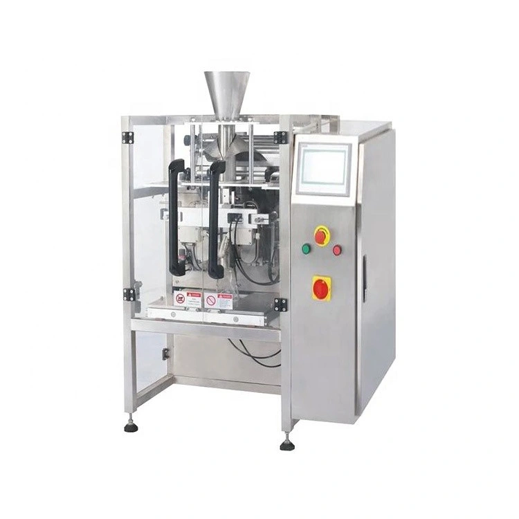 Shenzhen Mingqi Robot Manufacturer Snack Food Potato Chips Pouch Rotary Packing Machine