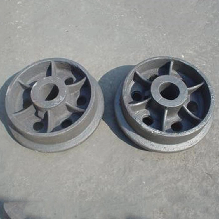 China Coal 600mm Gauge Cast Steel Mine Auto Rad-Set