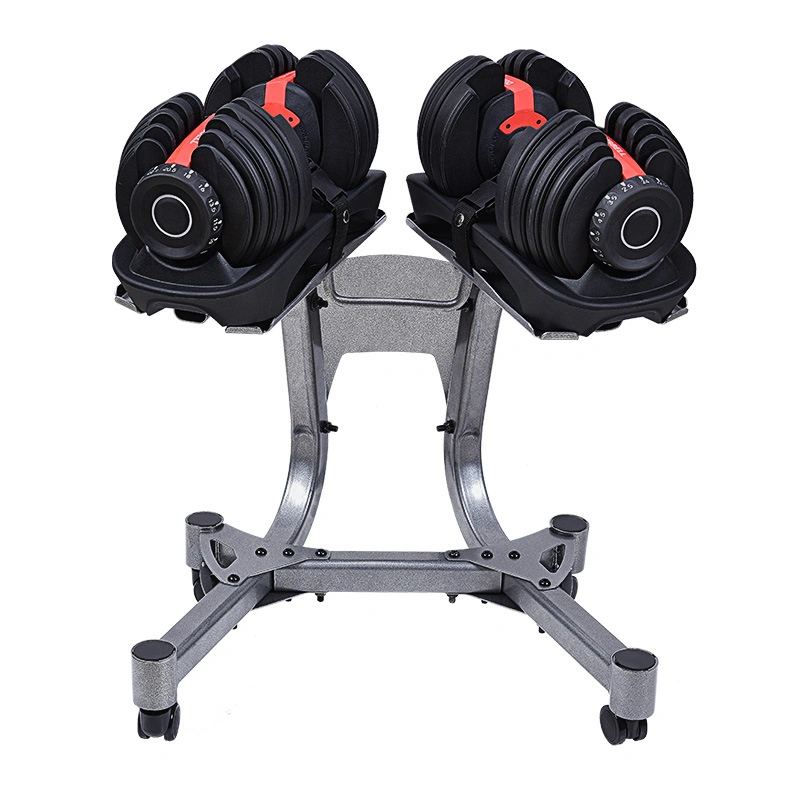 Modern Style Workout Fitness Equipment Gym Equipment Media Rack Stand Dumbbell