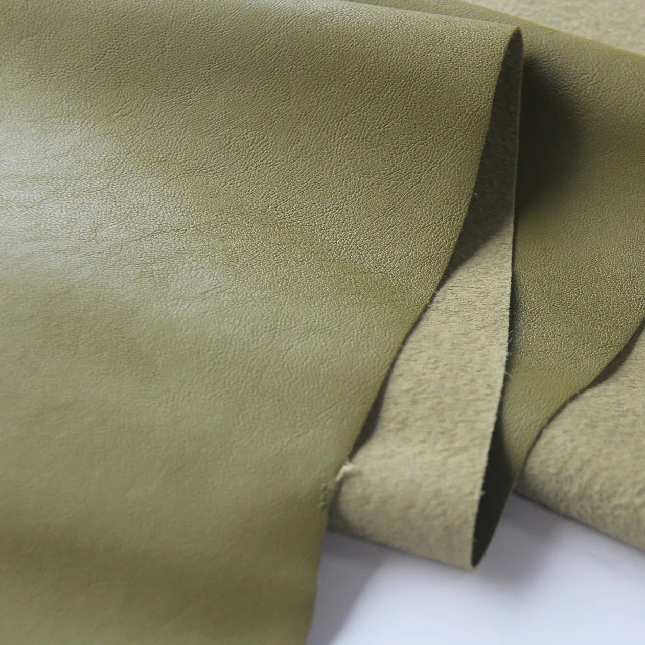 Wholesale/Supplier Microfiber Leather 0.6mm for Garments