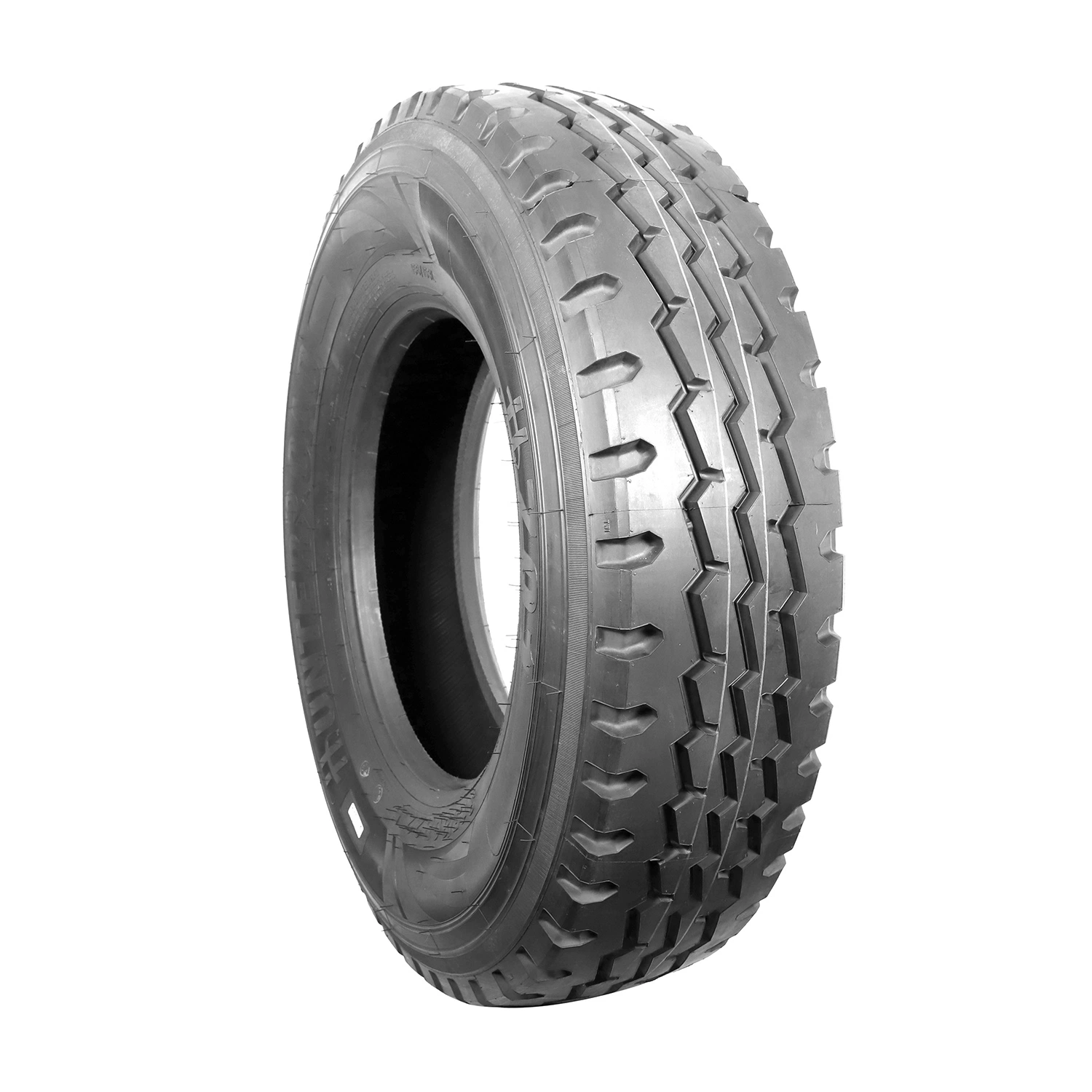 El patrón de costilla fuerte neumático 315/80R22.5 Cheap Wholesale/Supplier suministro Mayorista/Proveedor global no se utiliza material de la naturaleza sin tubo de goma de neumáticos para camiones comerciales de verano