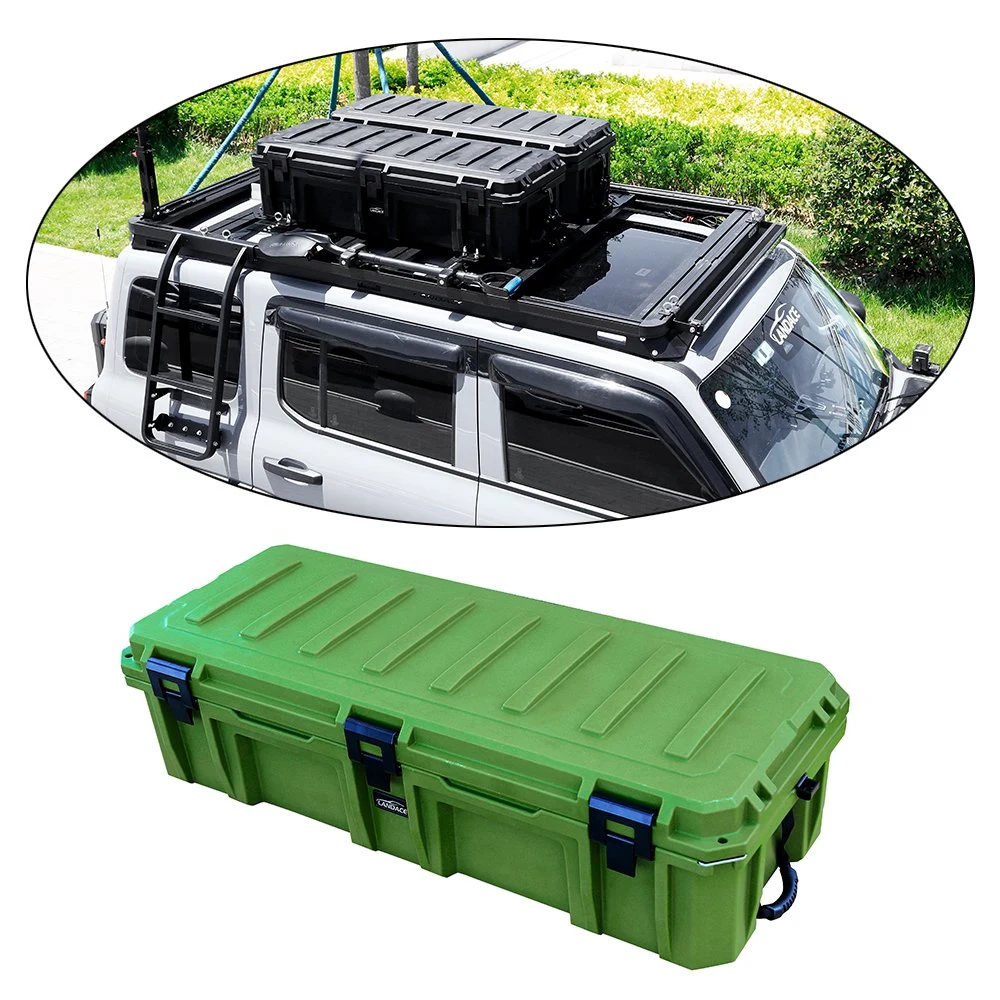 Wholesale/Supplier Price Aluminum Alloy Storage Box Camping Container Box Car Camping Kitchen Box