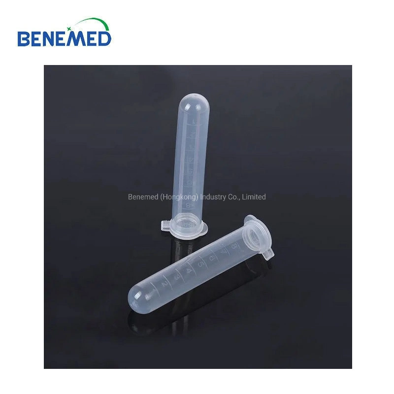 50ml Disposable Plastic Screw Cap Centrifuge Tube