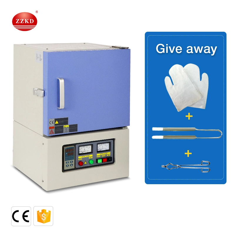 High Temperature Electric Debinding Muffle Furnace for Ceramic Degreasing