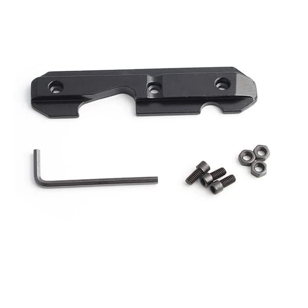 Hunting Accessories Scope Mount Steel Side Rail Fits Both Milled and Stamped Receivers