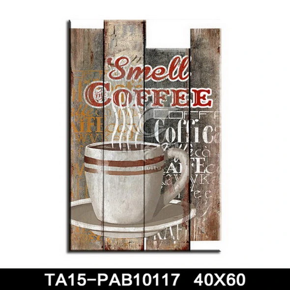 Factory Direct Sale Custom Wood Wall Sign Printing Arts Craft Cafe Club