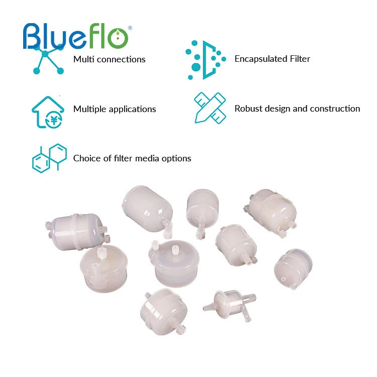 Absolutly Bio-Safety and Non-Toxic Disposable Capsule Filter for Microelectronics