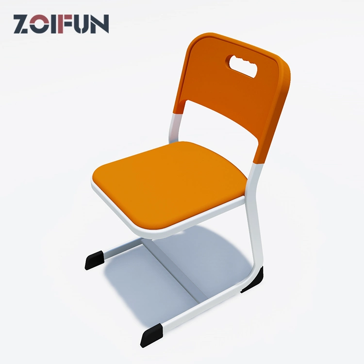 Plastiksitz/ Studentenstühle/ ergonomische Möbel für die Schule