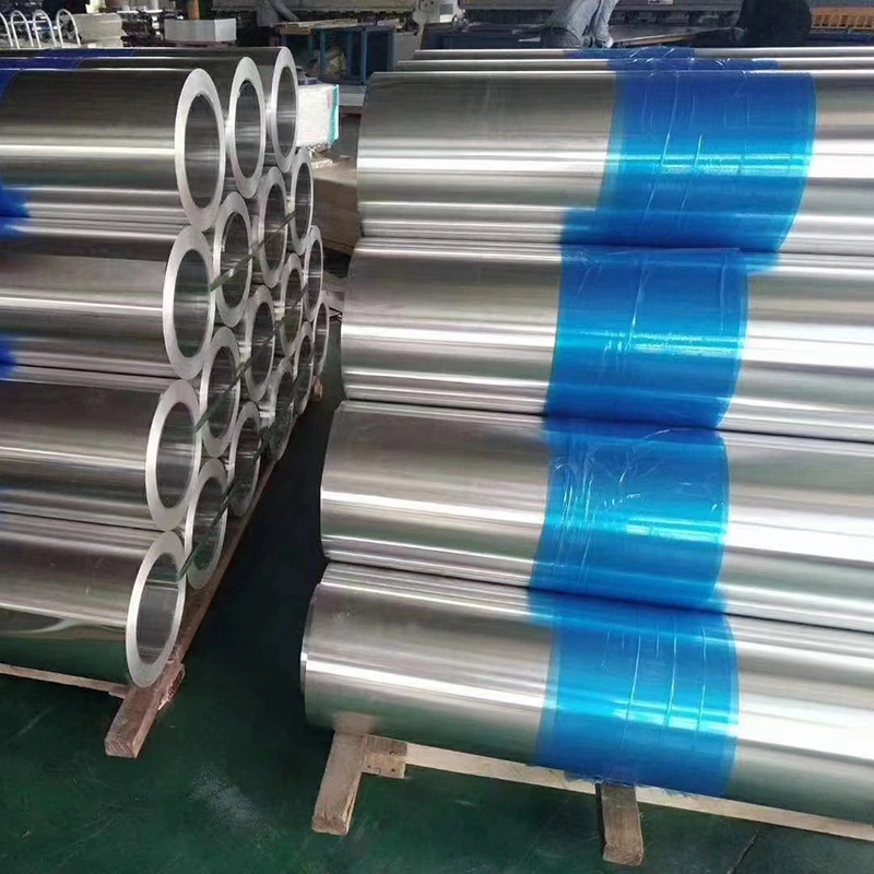 Se utiliza en la chapa metálica de la nave 5052 tira de aleación de aluminio Metal Roll aluminio bobina caliente Venta en el mercado de Europa