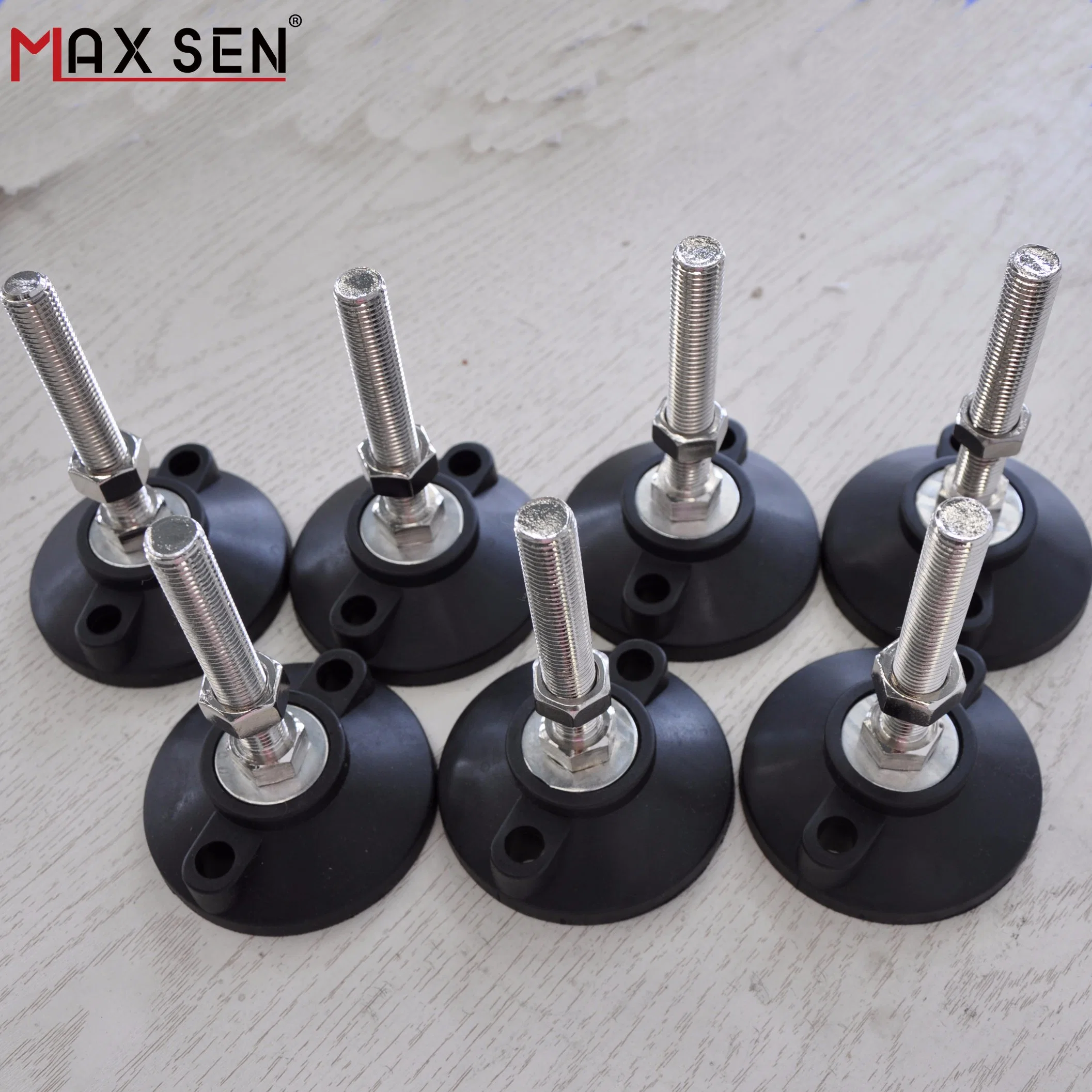 Chinese Manufacture Heavy Duty Black Widely Used Leveling Foot