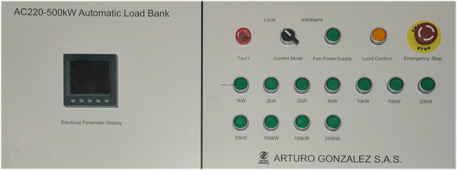 500kw Portable AC Variable Load Banks