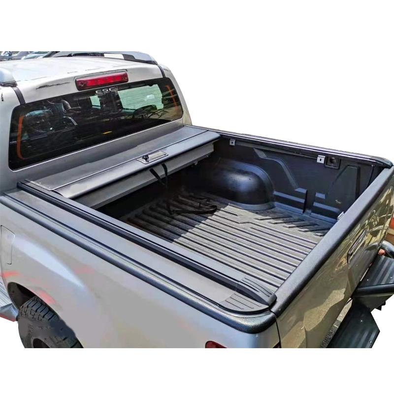 4X4 5FT 6FT Pickup Hard Roller Lid Shutter Retractable Truck Bed Tonneau Cover for Chevrolet Colorado Gmc Canyon 2015-2019