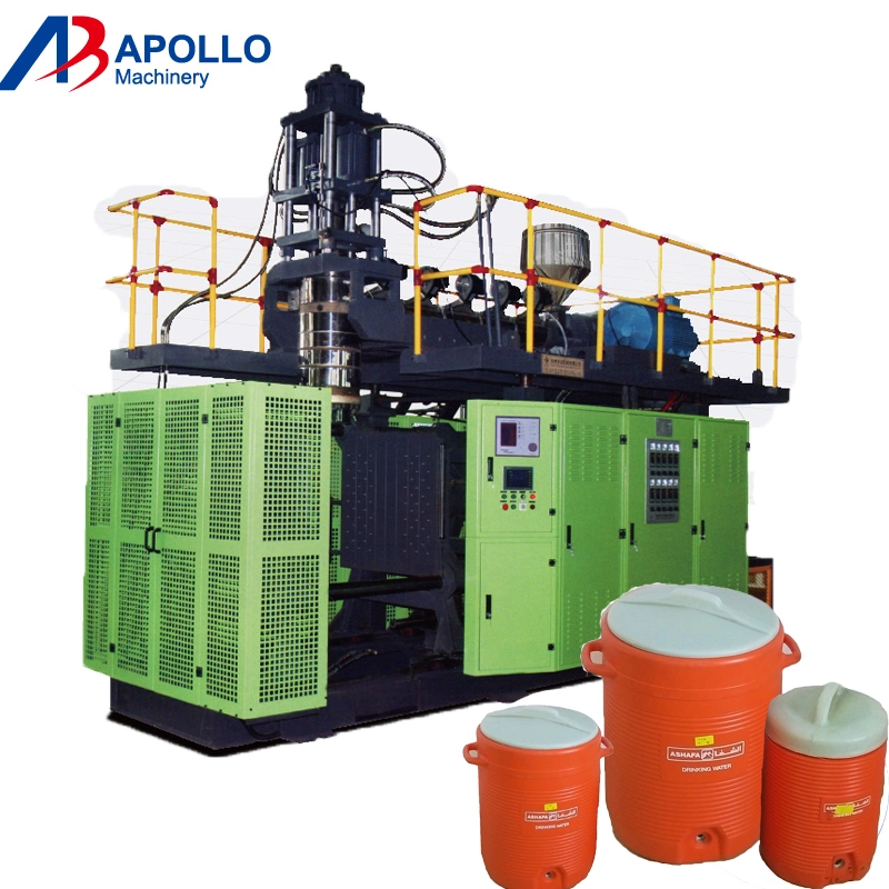 China Famous High quality/High cost performance  Road Safety Barrel Blow Molding Machine