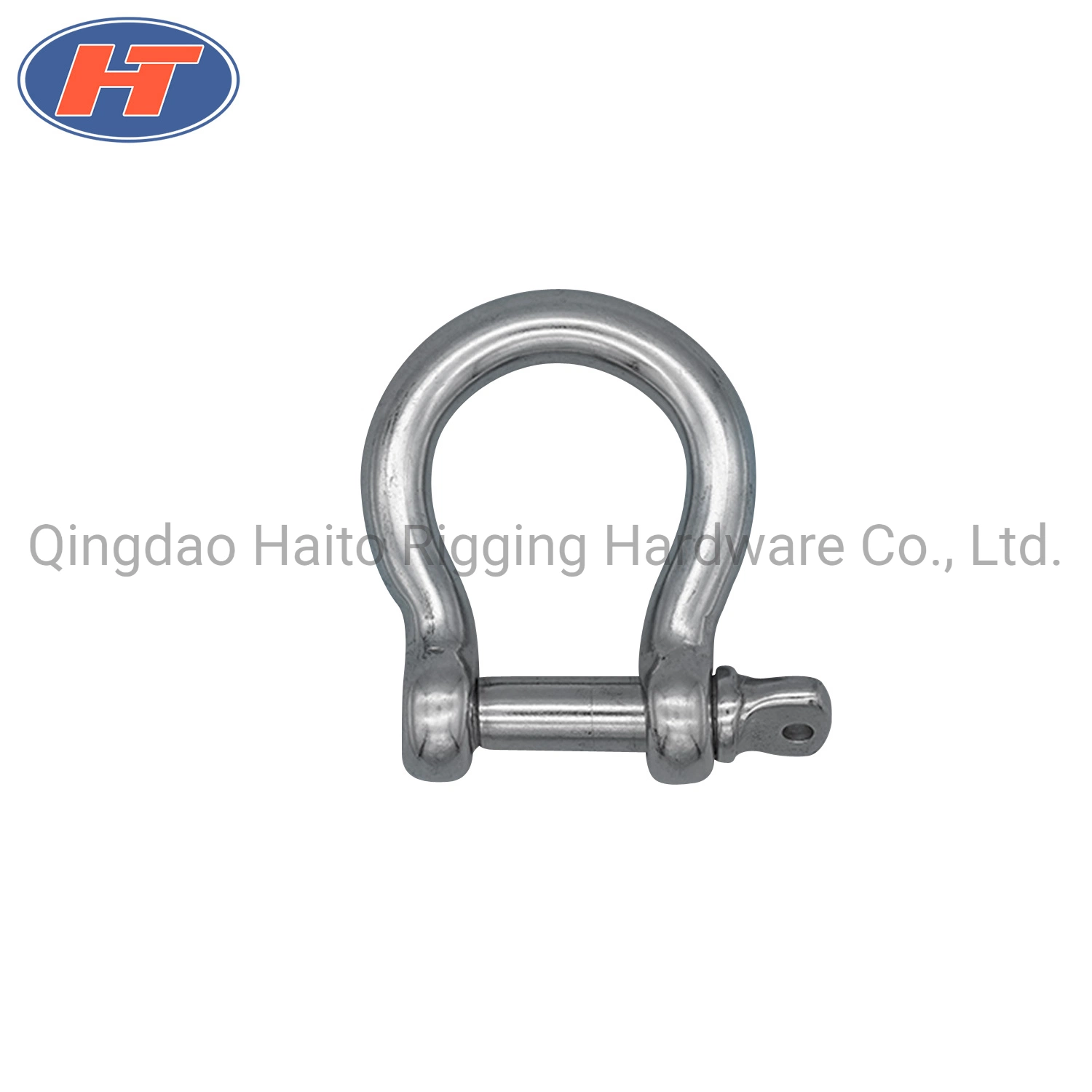 Haito Brand Stainless Steel Large Bow Shackle with Good Quality