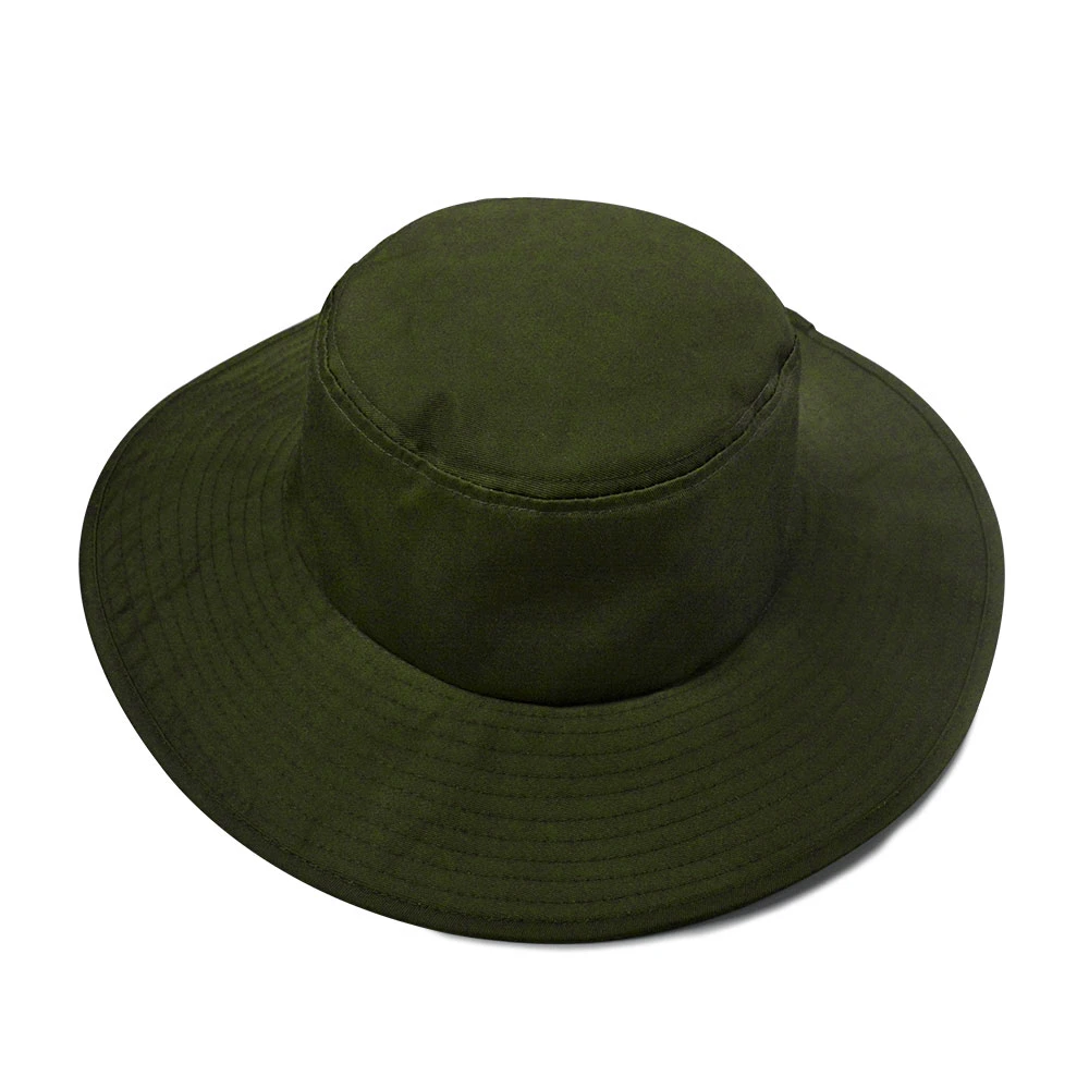 Wholesale/Supplier Unisex Fishing Caps Wide Brim Bucket Hats with String Travel Fisherman Gorras with Custom Embroidered for Men Women