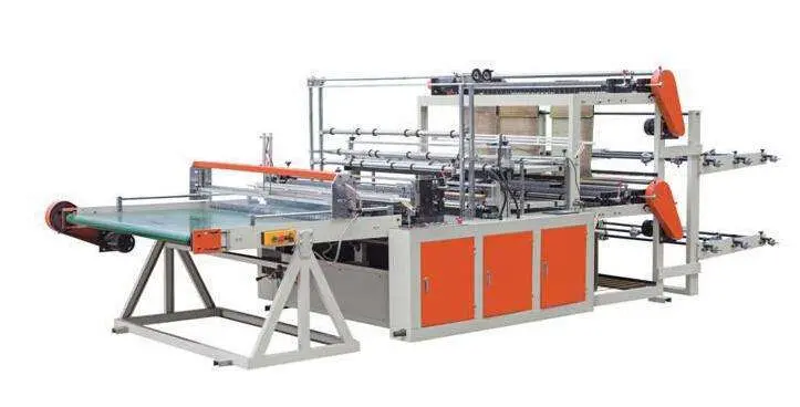 Professional Sigle Layers Heat-Sealing&Cold-Cutting Bag Making Machine