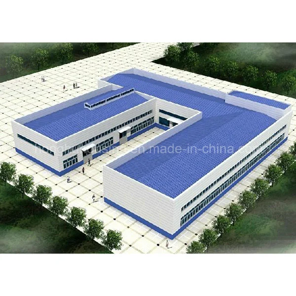 Rational Designed Prefabricated EPS Sandwich Panel Warehouse