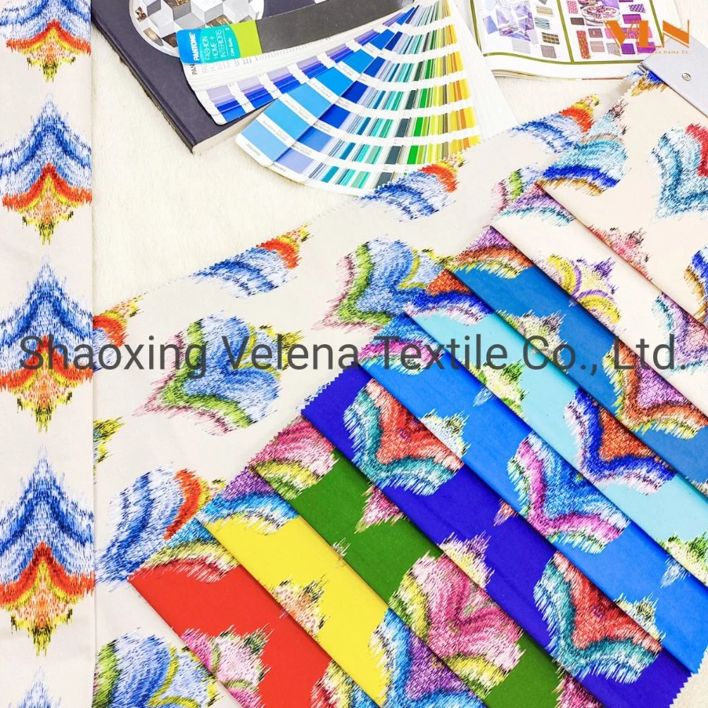 Marokkanischen Stil Chinesischen Hersteller Luxuriöse Holland Samt Nachahmung Stickerei Druck Stoff für Polstermöbel Stoff
