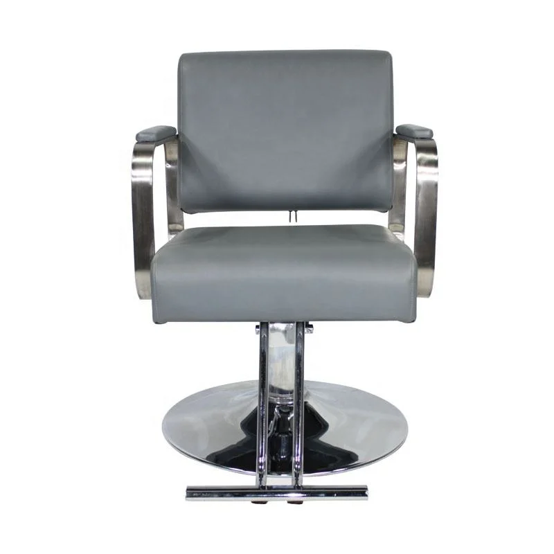 Cheap PVC Metal Lightweight Furniture Salon Beauty Barber Chairr