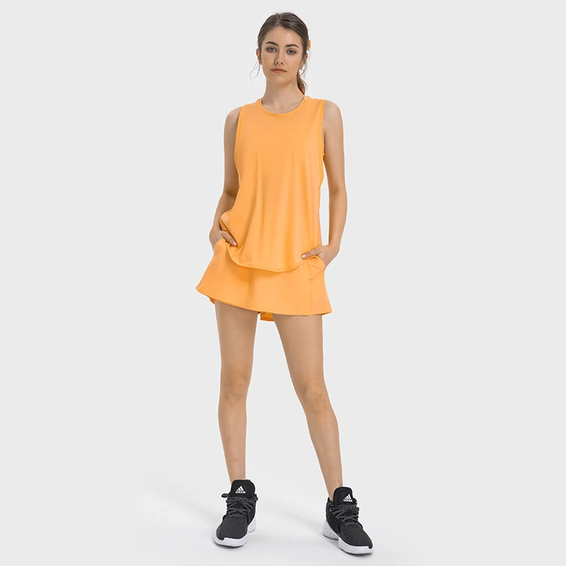 Xsunwing Mayorista/Proveedors ropa Distribuidores ropa mujeres ropa gimnasio ejercicio Athletic Yoga Camisetas sin mangas camiseta de tirantes de entrenamiento Singlet