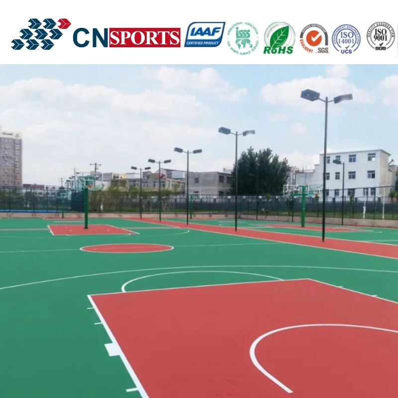 Painting Material for Basketball/Badminton/Tennis/Futasl Sports Court Construction