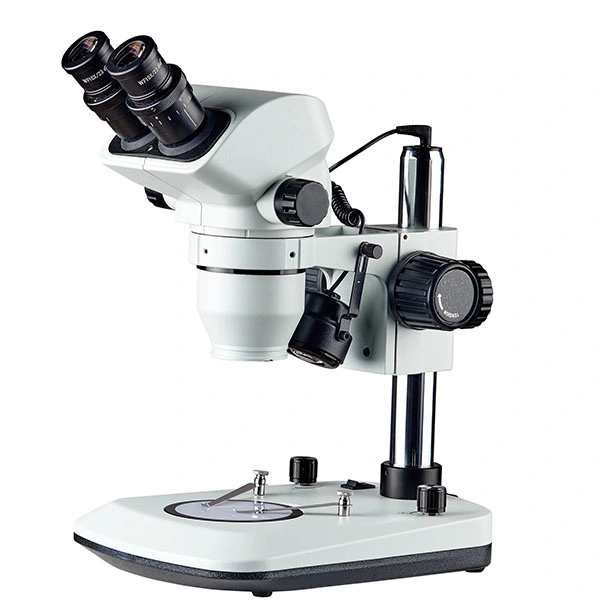 Light Microscopes Lx-0724 Zoom Stereo Microscopes Binocular Objective Optical Microscope