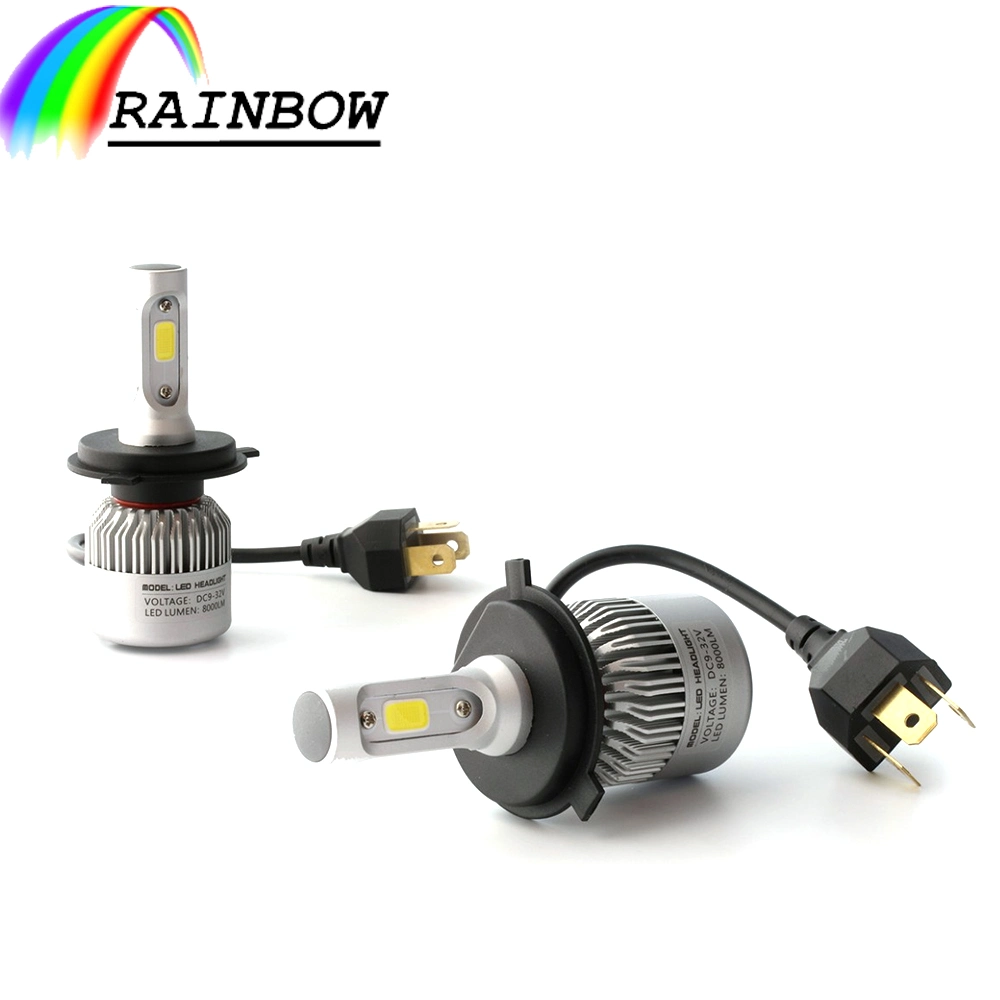 H4 LED Lamp Double Copper Tube 3000K LED Lights for Car H1 H11 Hb3 9005 Hb4 9006 LED Headlight Bulb