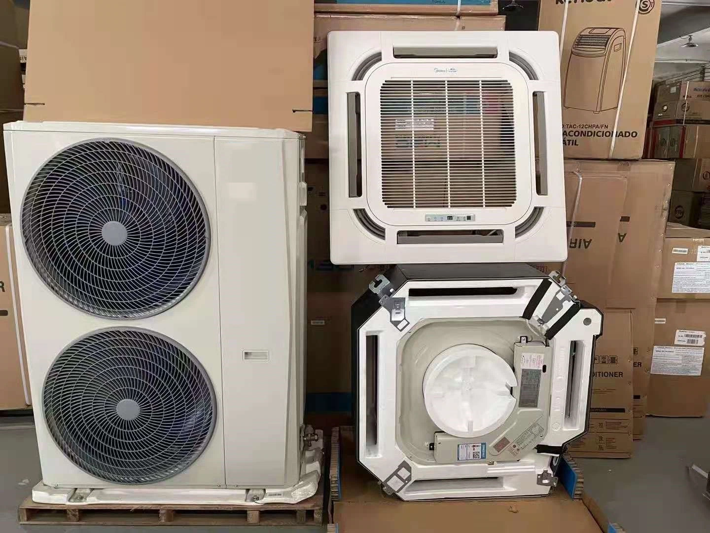 Hybrid Solar Energy Air Conditioner