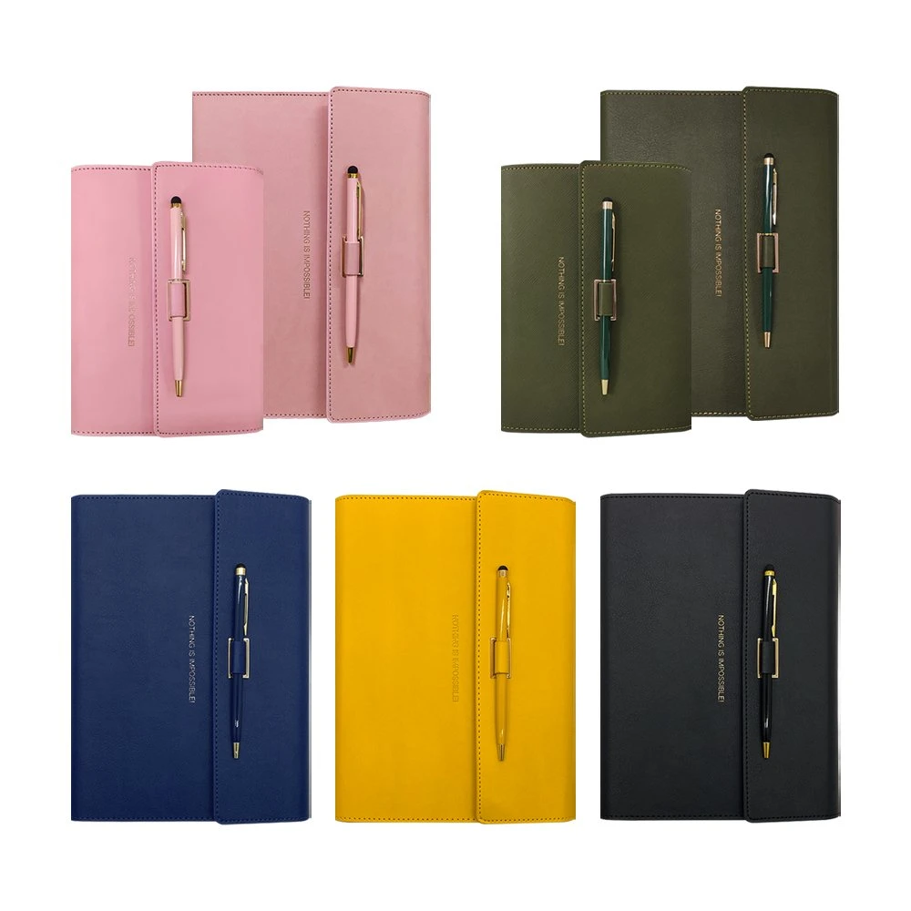 Factory Stationery Office School Supply Binder Diary Custom Journal Leather Notebook