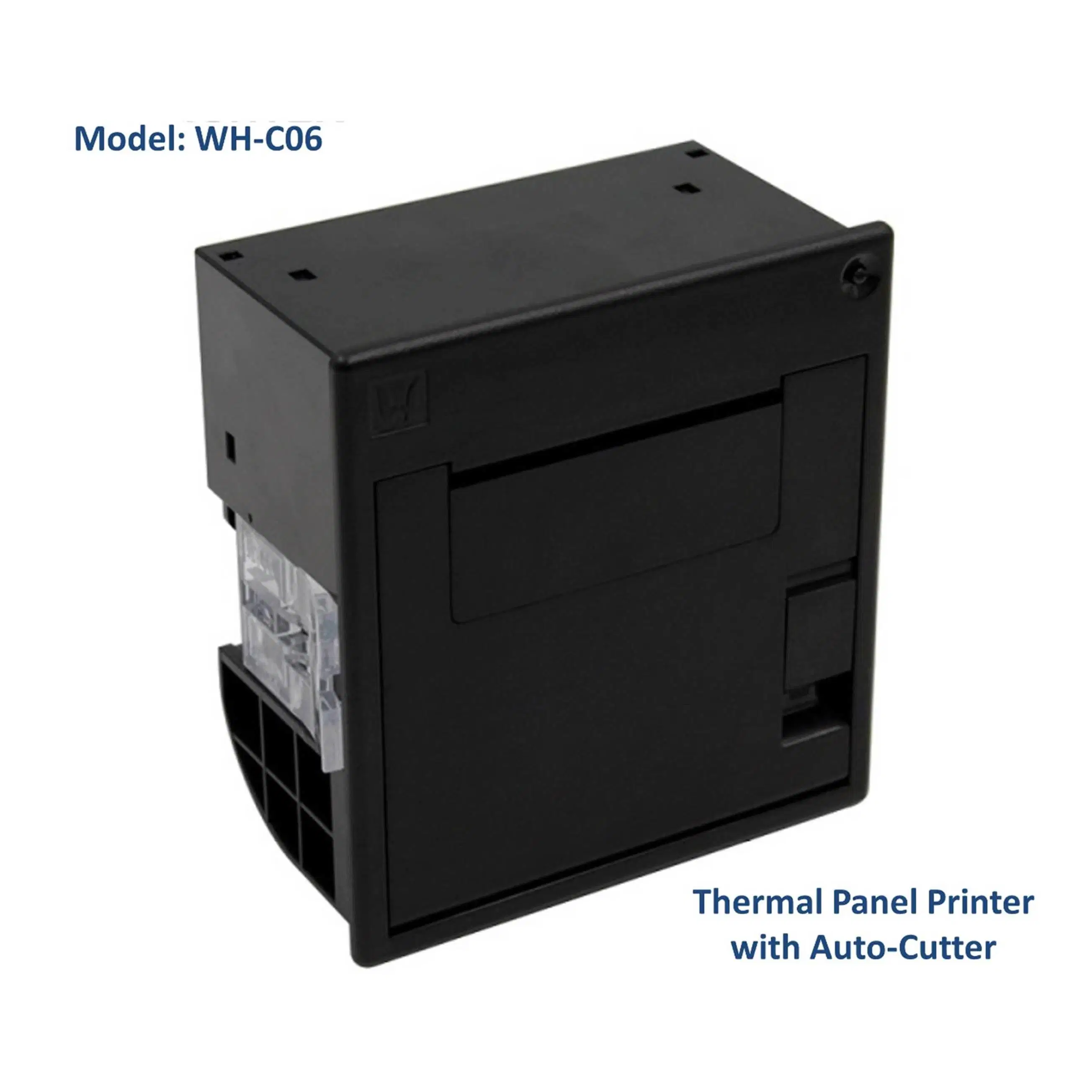 58mm Thermodrucker mit Schneidevorrichtung und serieller/USB-Schnittstelle Wh-C06