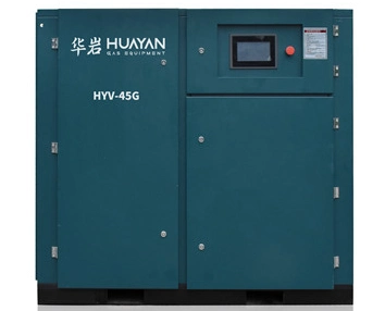 6-8m3/Min 7-13bar 45kw 60HP Fixed Speed Industrial Screw Air Compressor for Sale