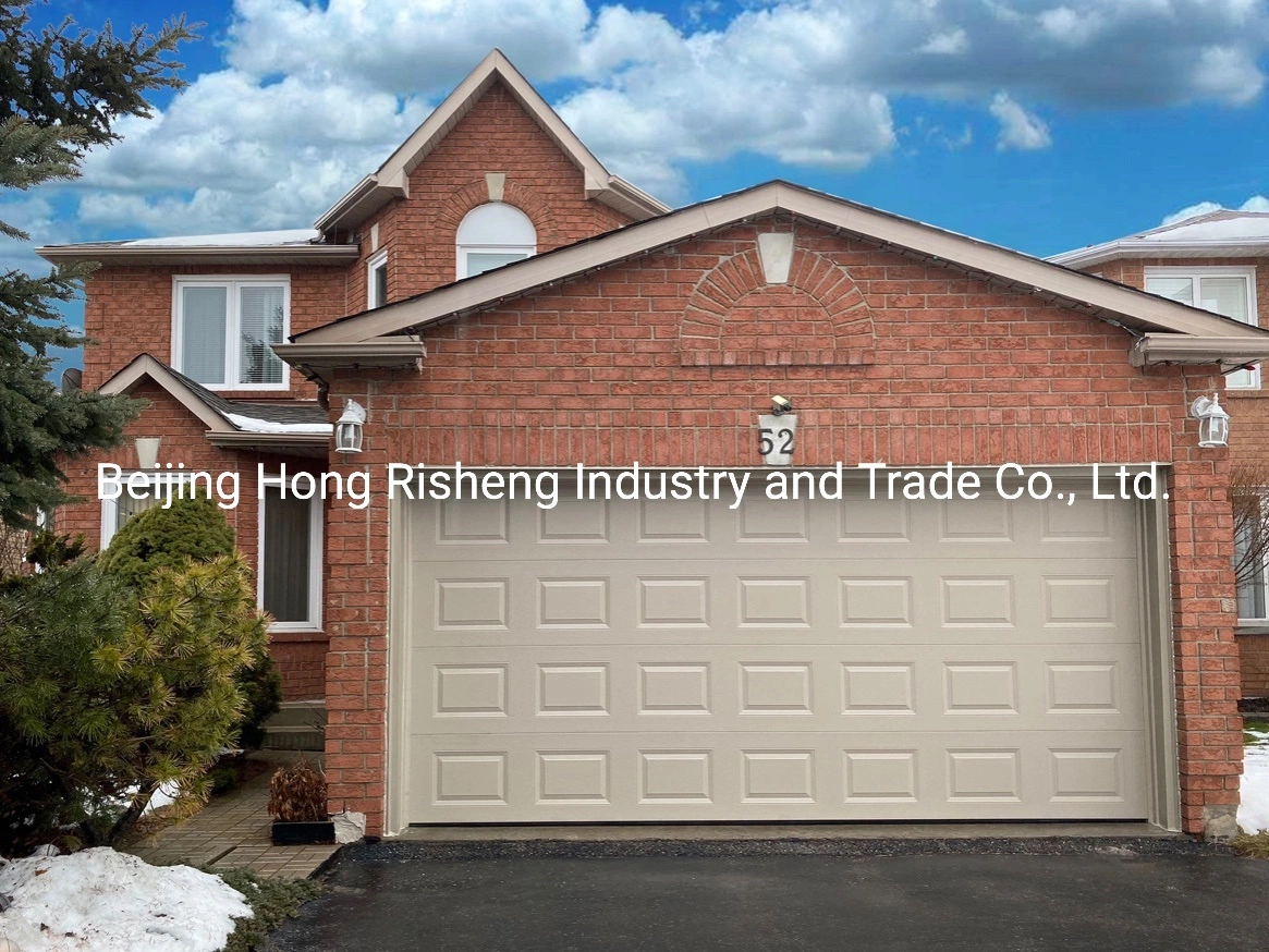 Wholesale/Supplier Quality Factory Manufacturing Residential Automatic Overhead Garage Door