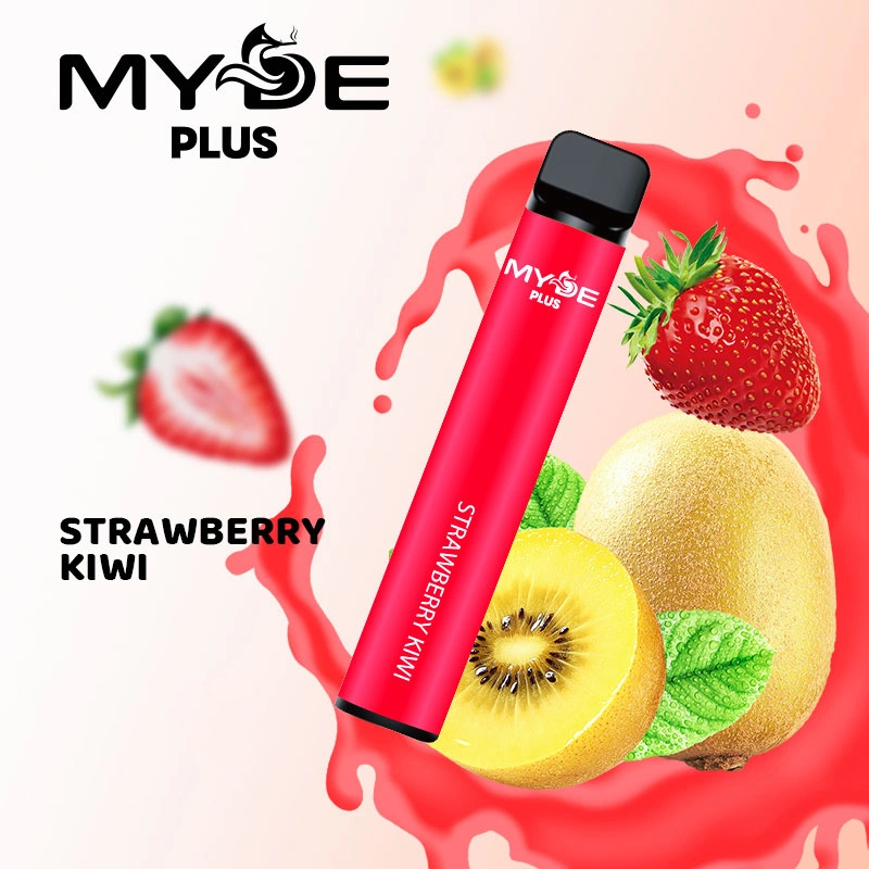 Myde Cheap Hot Selling 800 VAPE Pen Electronic CIG Factory Varios sabores