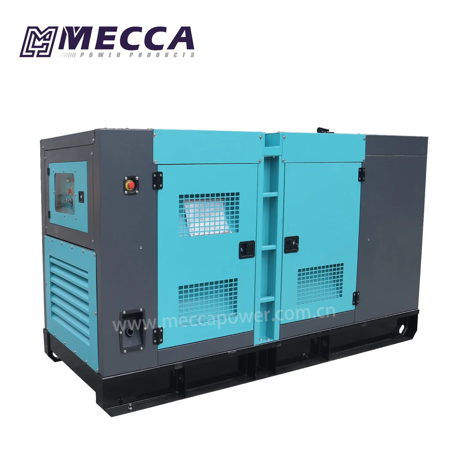 125kVA/100kw Mobile Silent Yto China Engine Diesel Power Generators Price