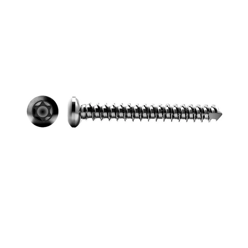 &Fcy; 2.0mm Cortex/Cortical Screw Orthopedic Implants Products Bone Screws