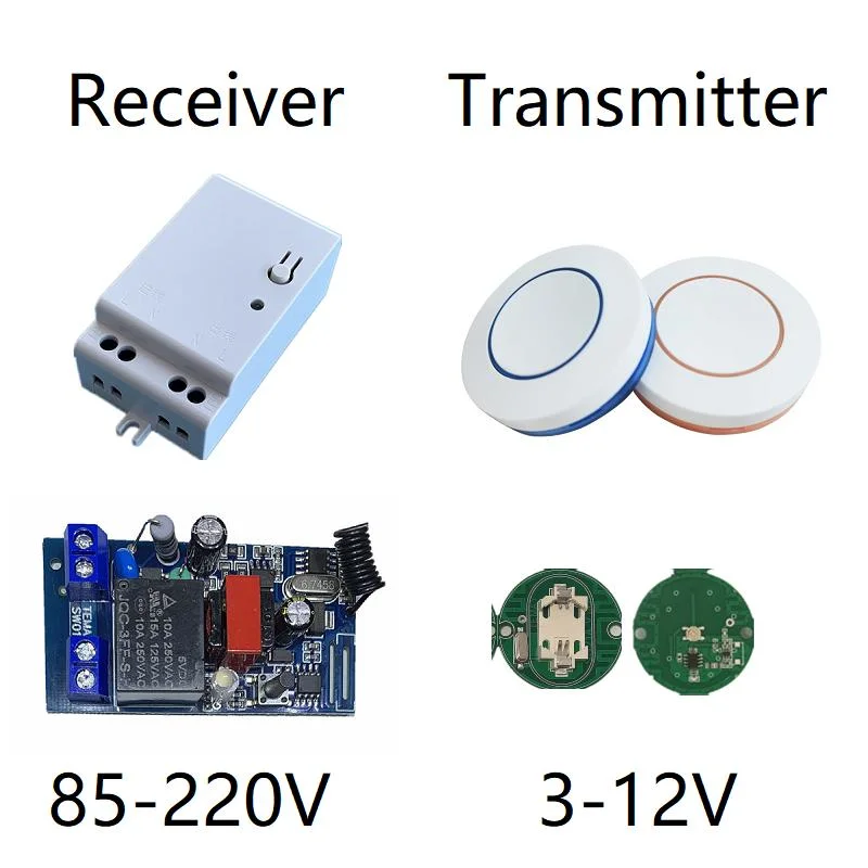 Mini Wireless Remote Control Light Switch 3V Arduino RF 433MHz Remote Switch