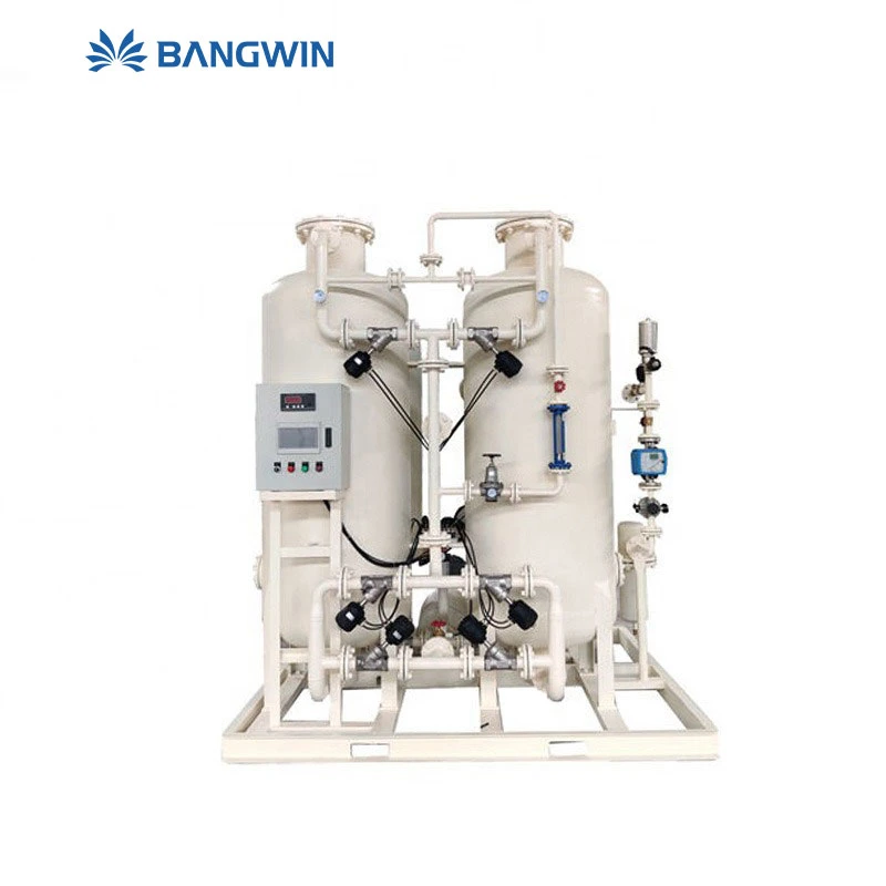 Low Cost Oxygen Plant Use in Sewage Treatment