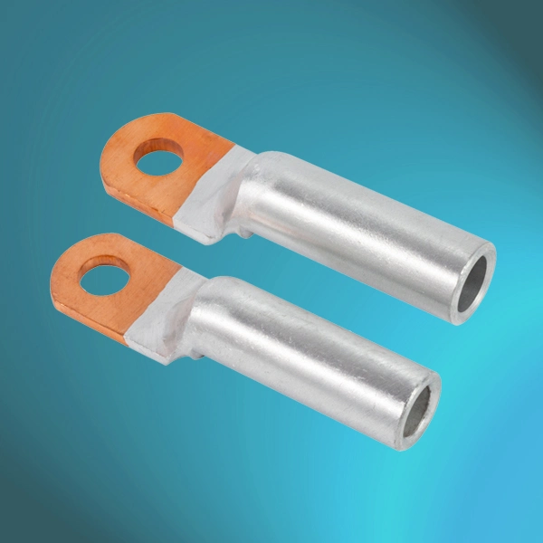 Europe Standard 16-630mm Copper Aluminum Al-Cu Bimetal Cable Wire Terminal Lugs