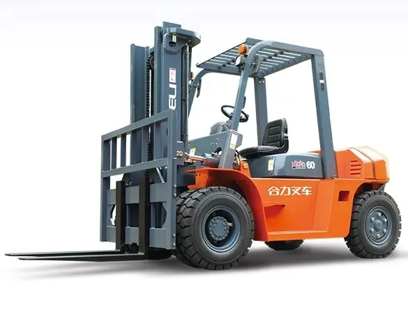 Used Heli 5ton 5t 5 Ton Forklift for Sale