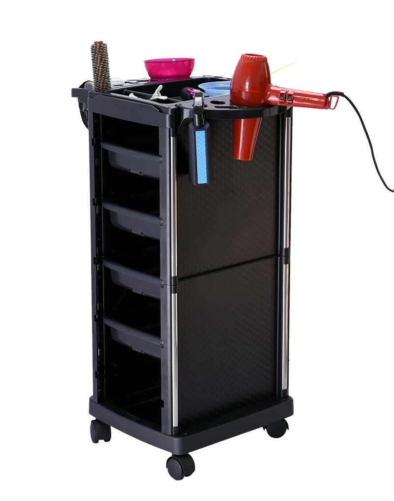 Custom Made Beauty Salon Trolley Portable Barber Trolly