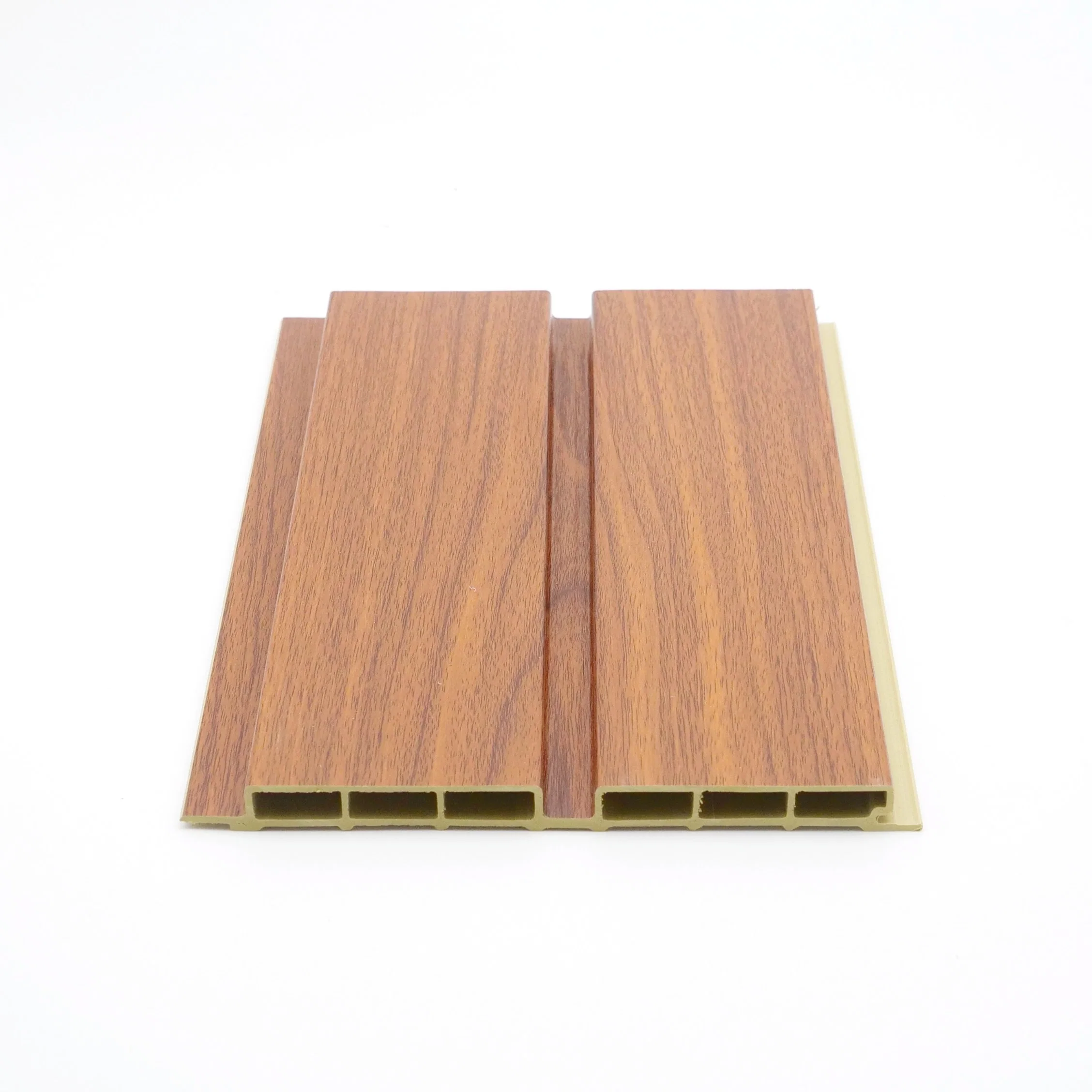 3D Wood Grain 2 حزوز Waterlite Board WPC WPC اللوحة