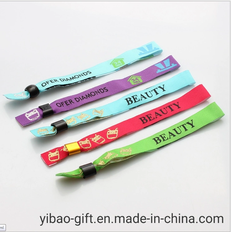 Wholesale Promotional Gift Custom Sublimation Heated Transfer Printing Polyester Lanyard Wristband (YB-L-20)