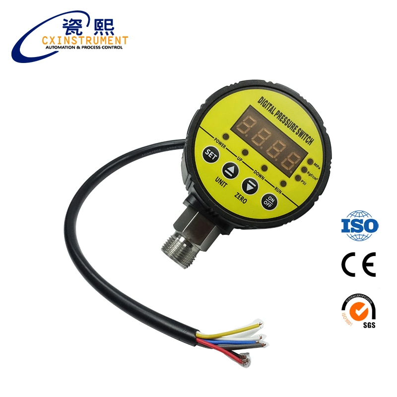 Cx-DPG-Rg-51 Digital Radial Pressure Gauge (CX-DPG-RG-51)