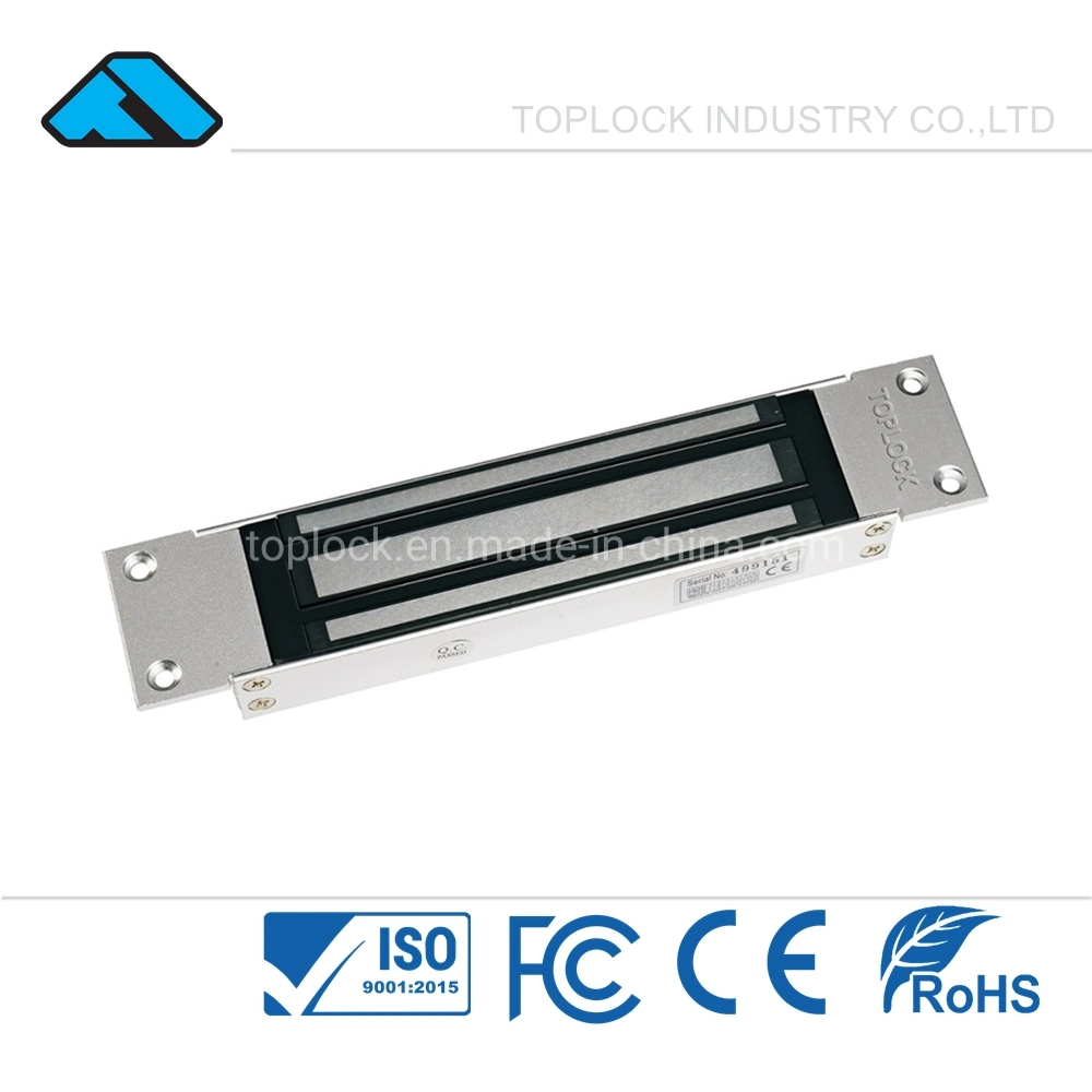 Caja de seguridad inteligente de 320 kg (700 lbs) Balseta electromagnético magnético Cerradura electrónica