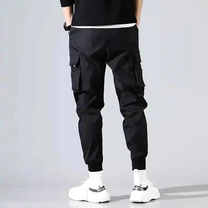 Branded Overruns High Street Sweatpants Streetwear Stack Men Jogger Sweat Stacked Pants Men's Casual Trousers