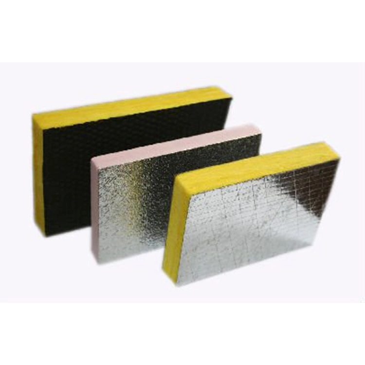 CE Certificate High Temperature Insulation Specifications Insulated Glass Wool Board