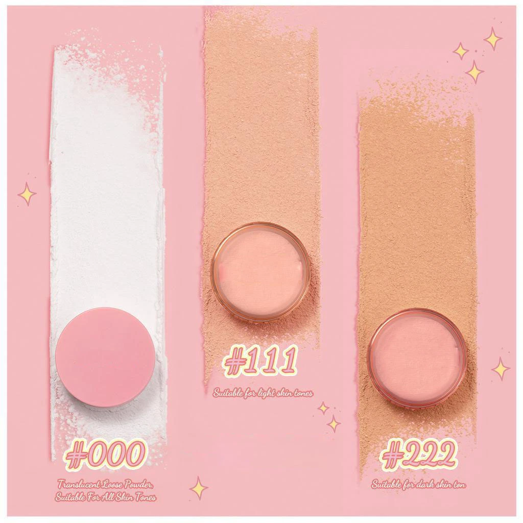 Polvo suelto Eyeshadow OEM Fabricante de cosméticos maquillaje