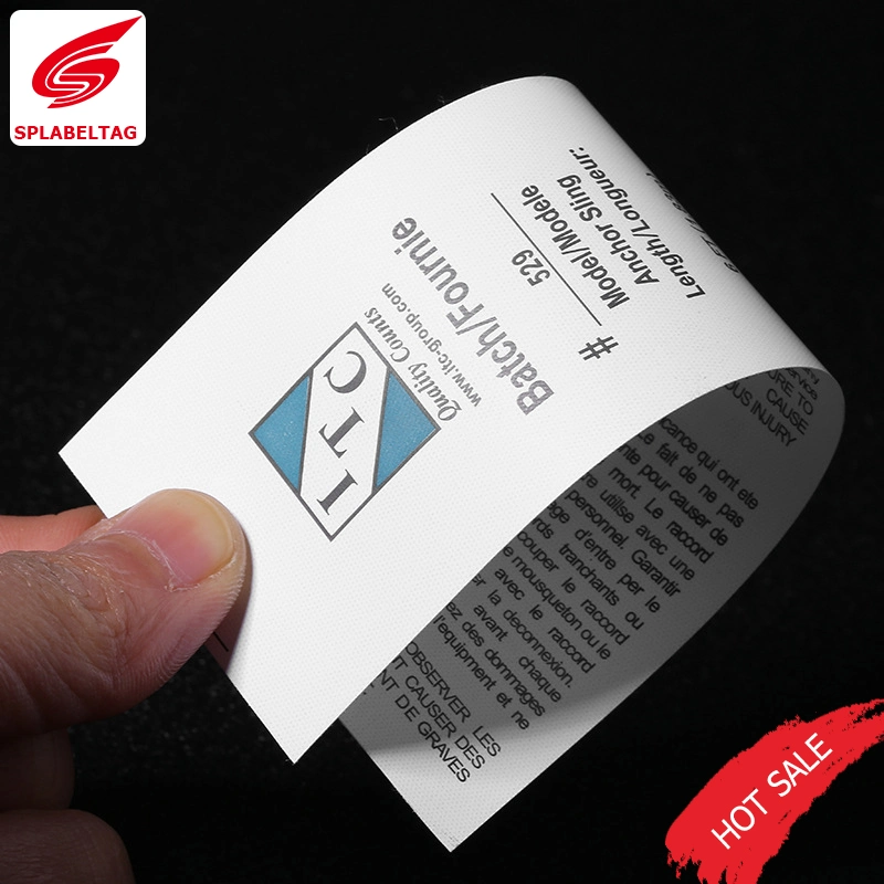 Thermal Various Heat Transfer Printing Label for Garments